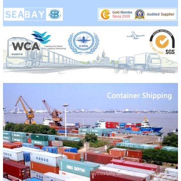 Seefracht / Seefracht / Seefracht Versand von Xiamen nach Felixstowe UK